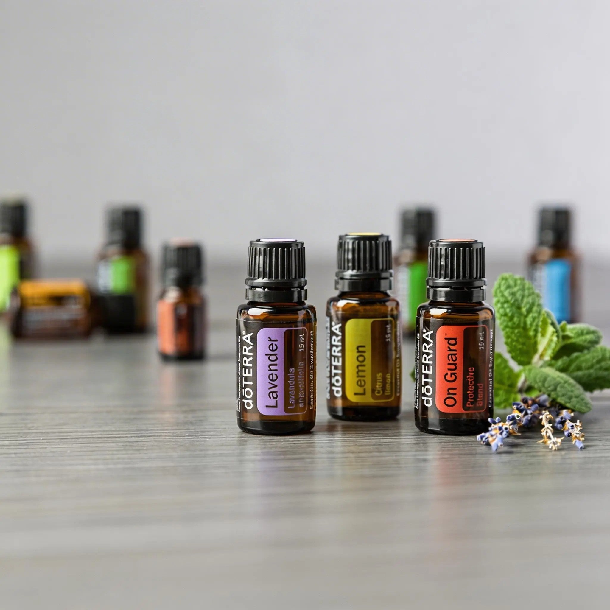 ACEITES ESENCIALES doTERRA.
