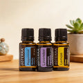 Trío del Principiante dōTERRA: Lavanda, Limón y Menta