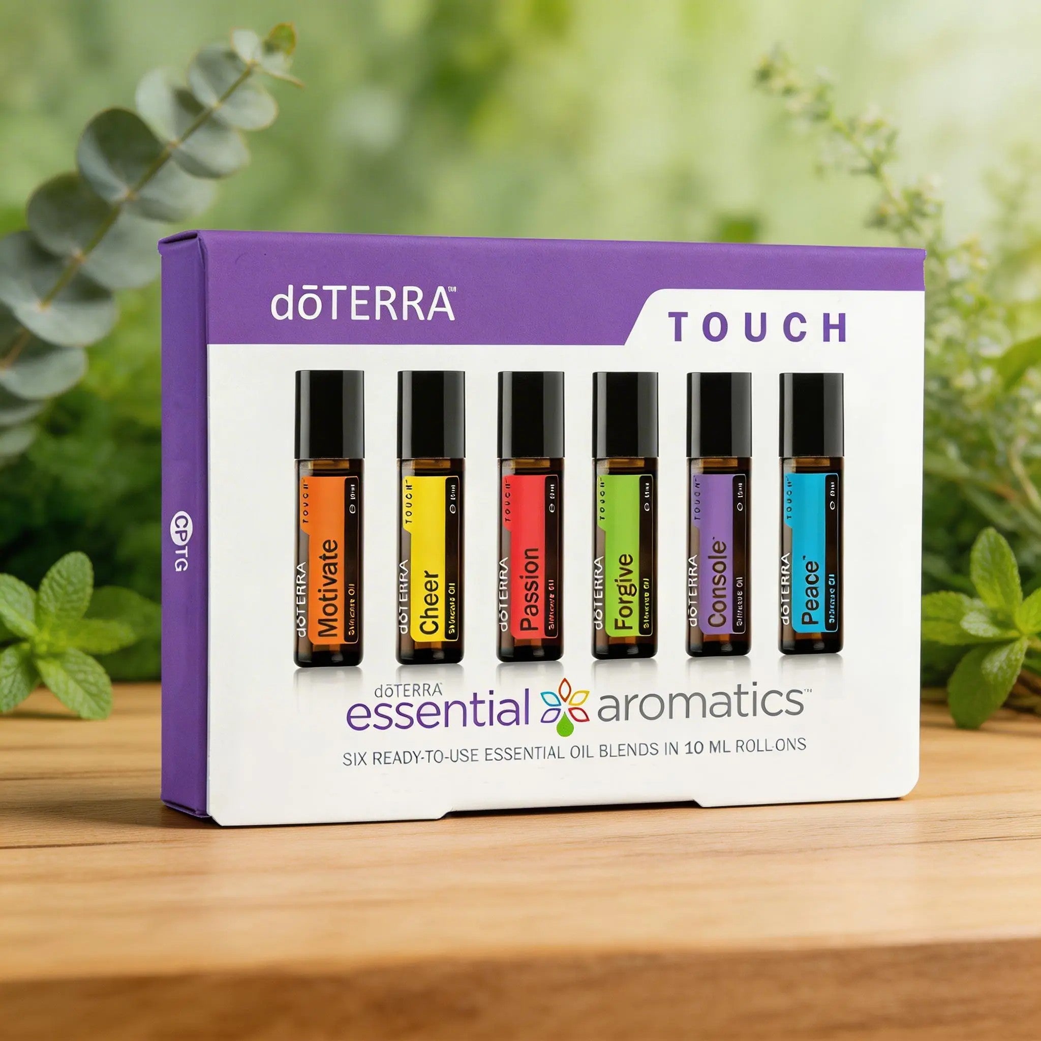 Essential Aromatics™ Touch dōTERRA : Bienestar Emocional para Toda la Familia