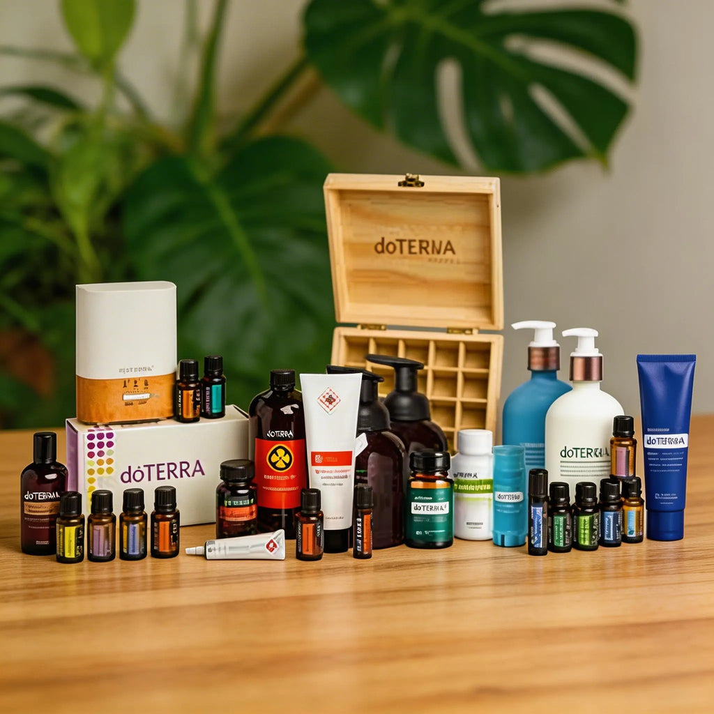 Soluciones (Formula Vegana) Naturales dōTERRA