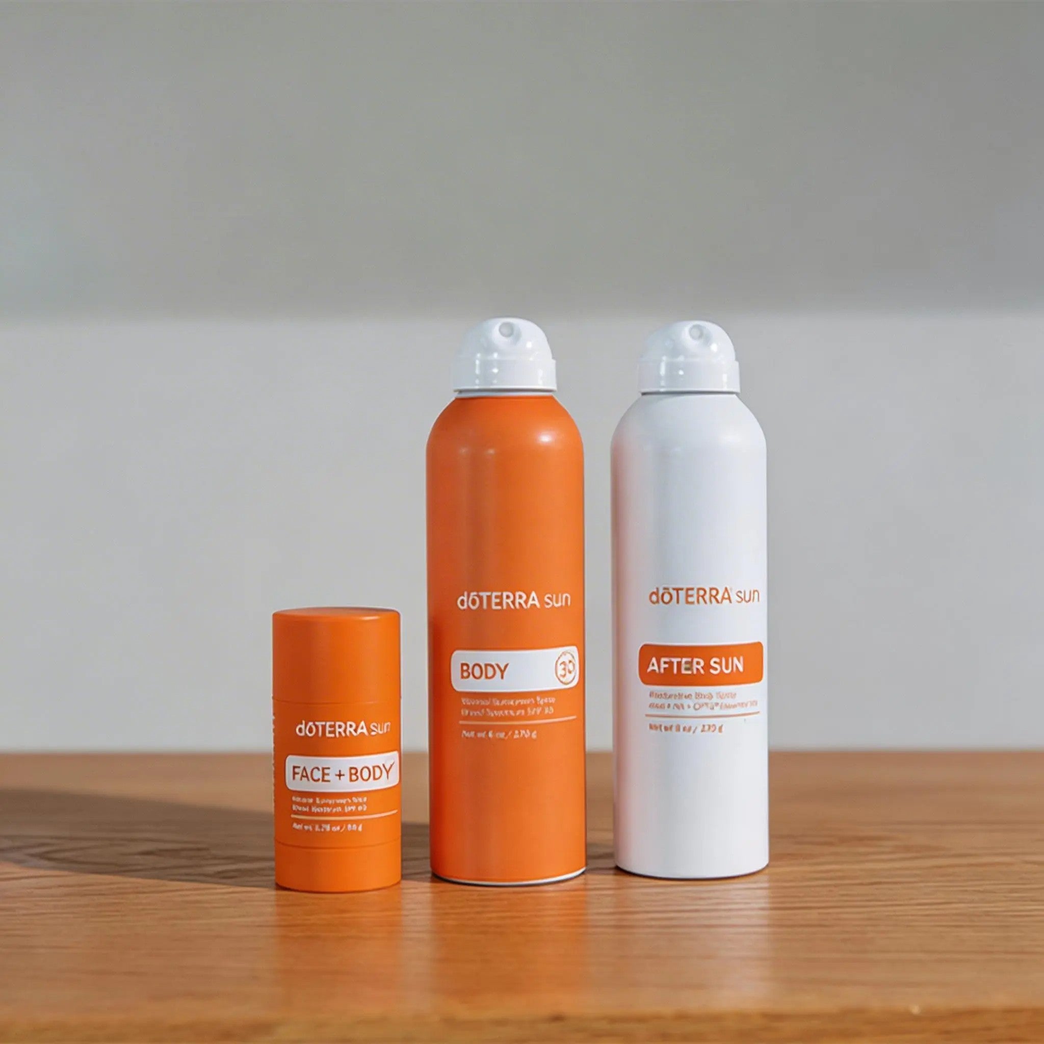 doTERRA SUN. Protección Natural bajo el Sol