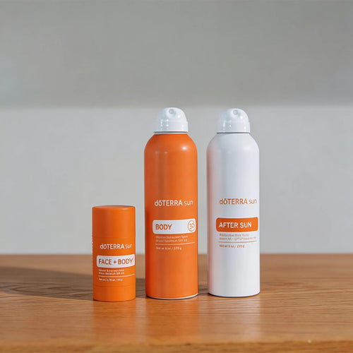 doTERRA SUN. Protección Natural bajo el Sol
