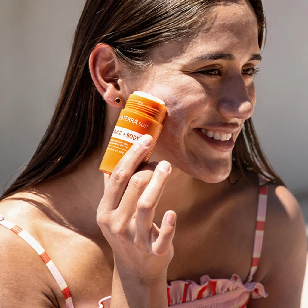 doTERRA SUN. Protección Natural bajo el Sol