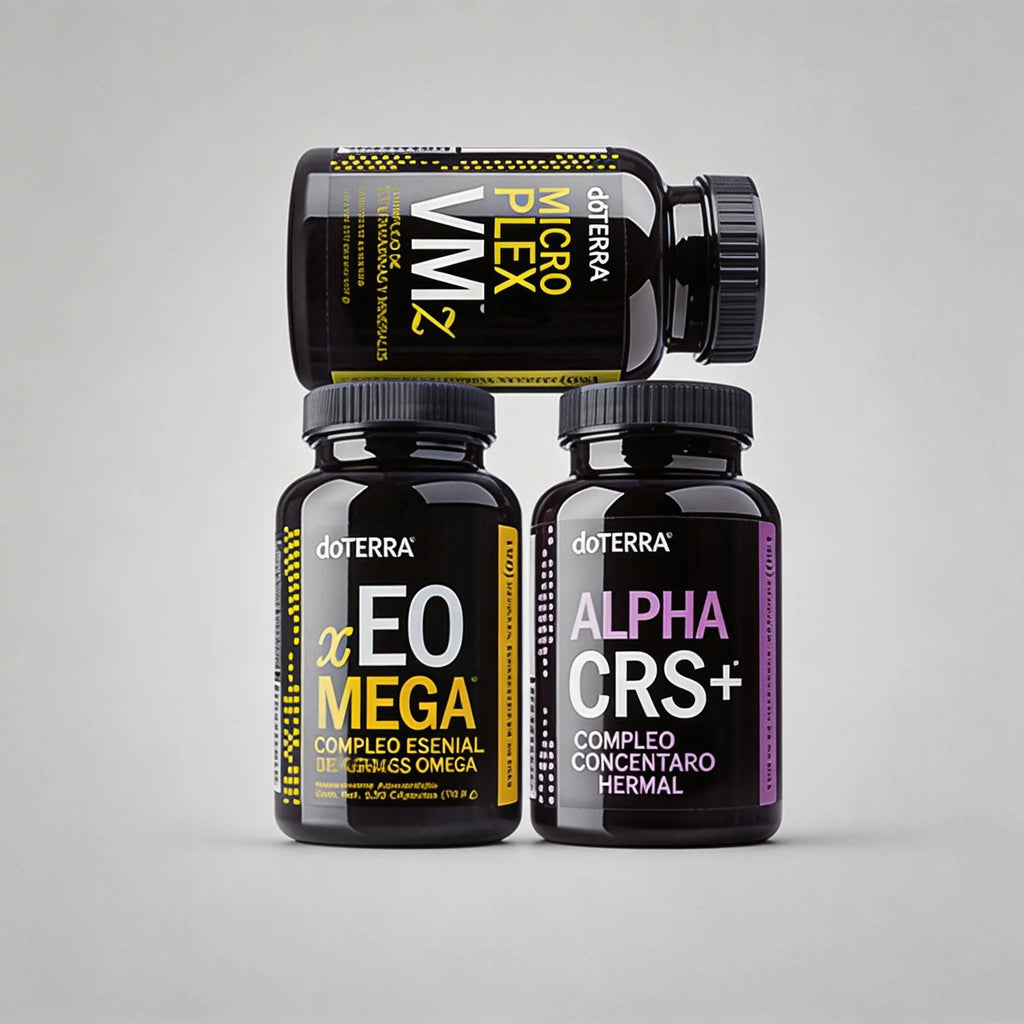 Soluciones (Formula Vegana) Naturales dōTERRA