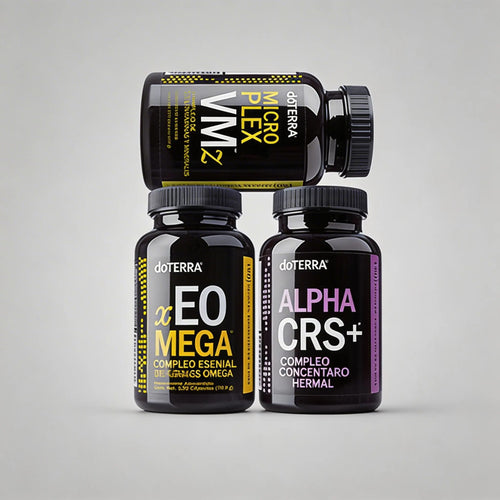 Depurar y Restaurar con doTERRA