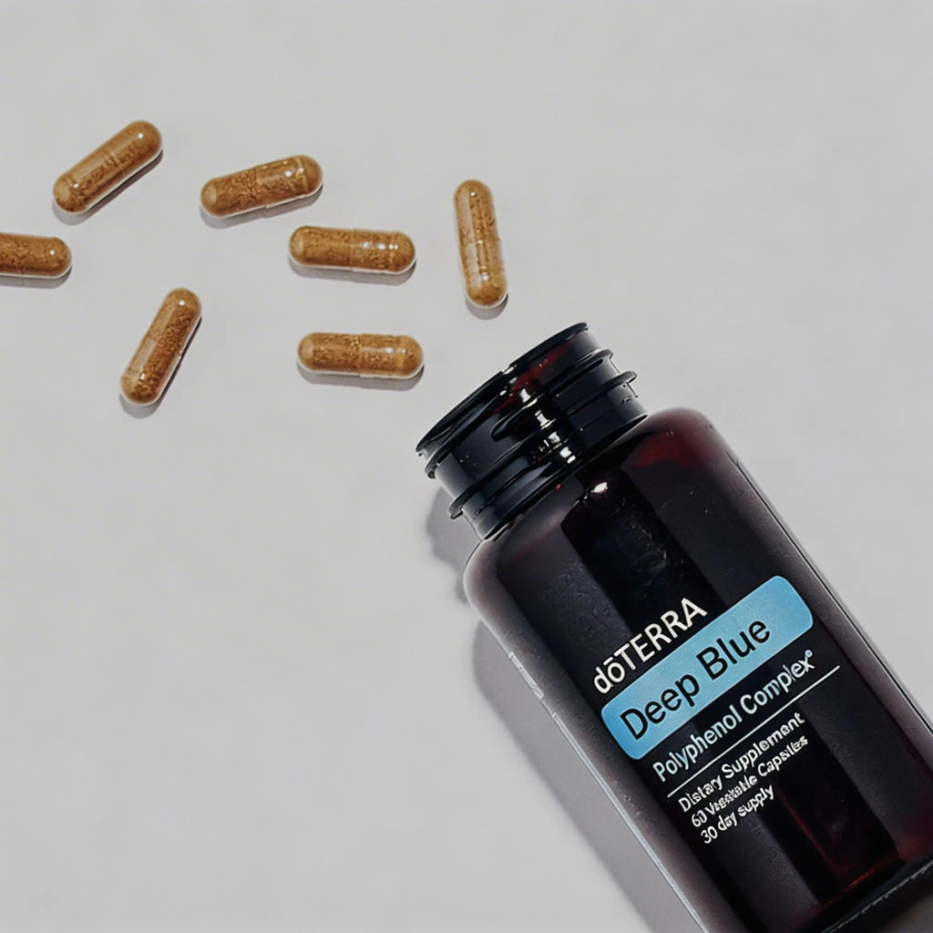 Deep Blue Colection doTERRA : ALIVIO Y CONFORT NATURAL