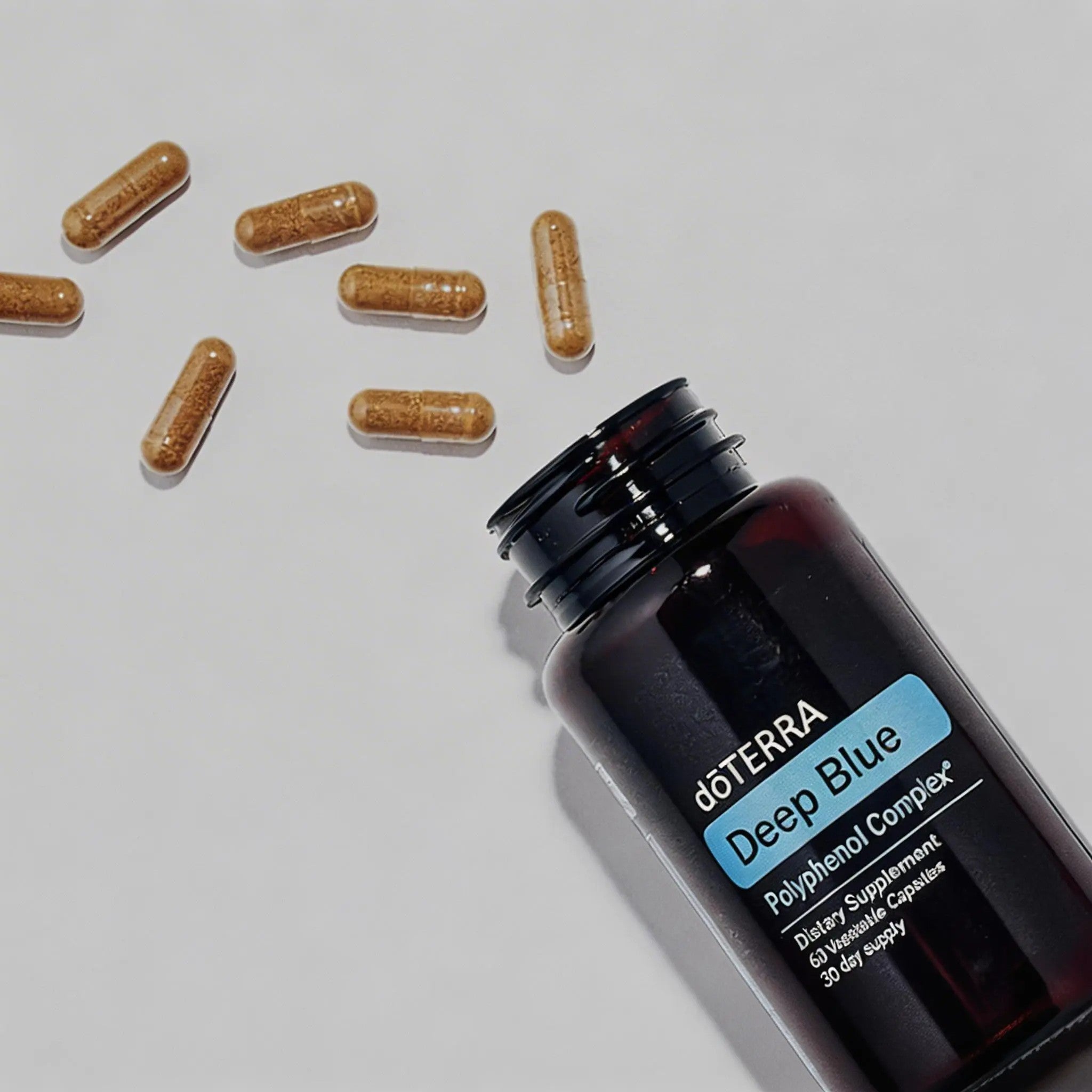 Deep Blue Colection doTERRA : ALIVIO Y CONFORT NATURAL