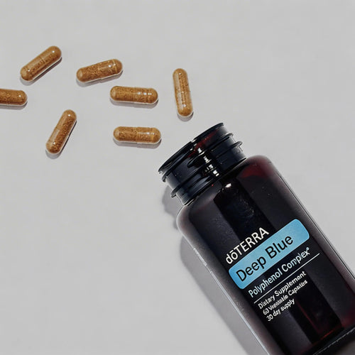 Deep Blue Colection doTERRA : ALIVIO Y CONFORT NATURAL