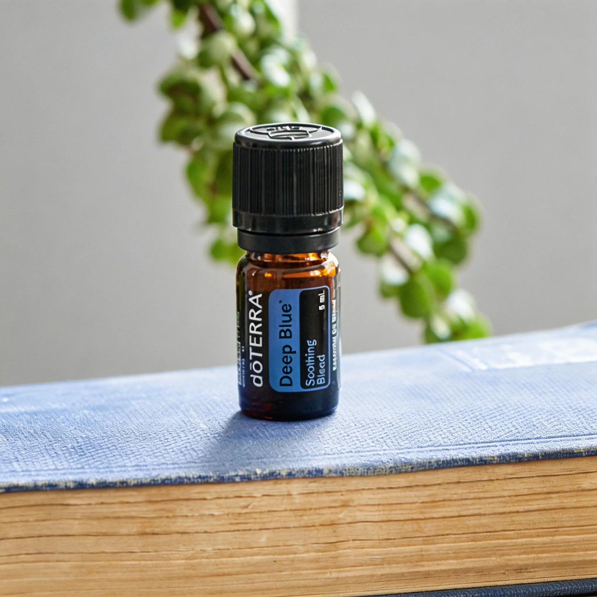 Deep Blue Colection doTERRA : ALIVIO Y CONFORT NATURAL