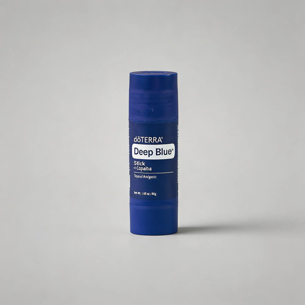 Deep Blue Colection doTERRA : ALIVIO Y CONFORT NATURAL