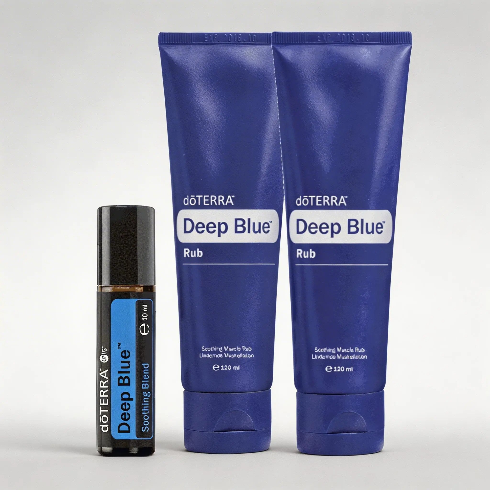 Deep Blue Colection doTERRA : ALIVIO Y CONFORT NATURAL