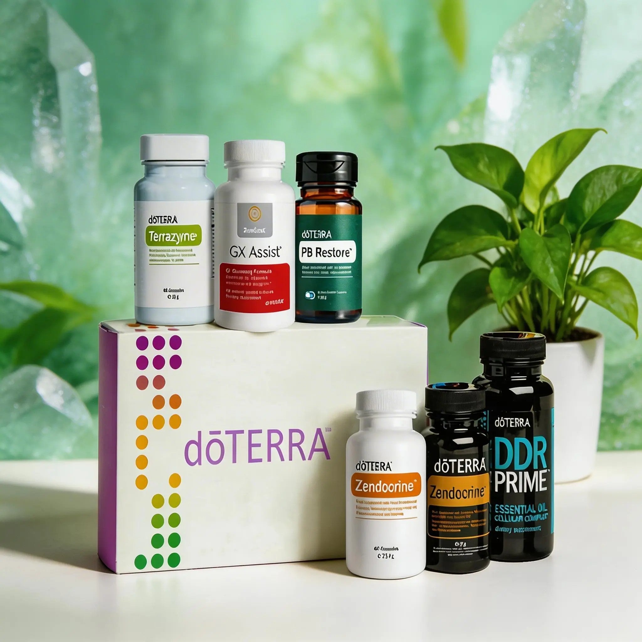 Depura y Repara con dōTERRA (Formula Vegana)