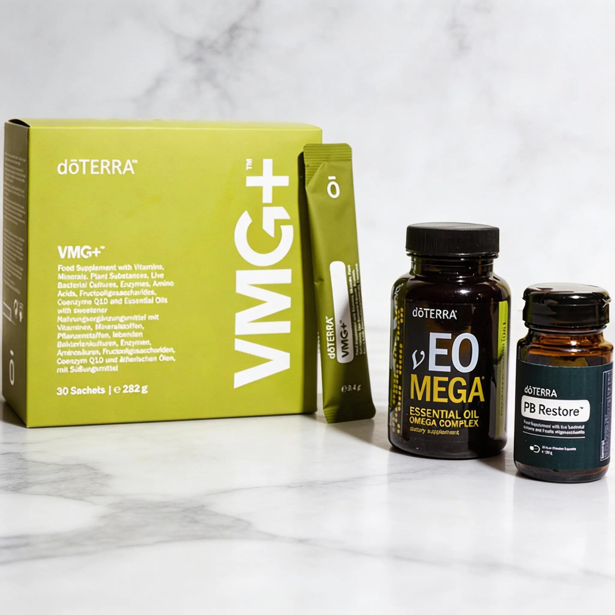 Solución Sencilla para el Bienestar (Fórmula Vegana) doTERRA