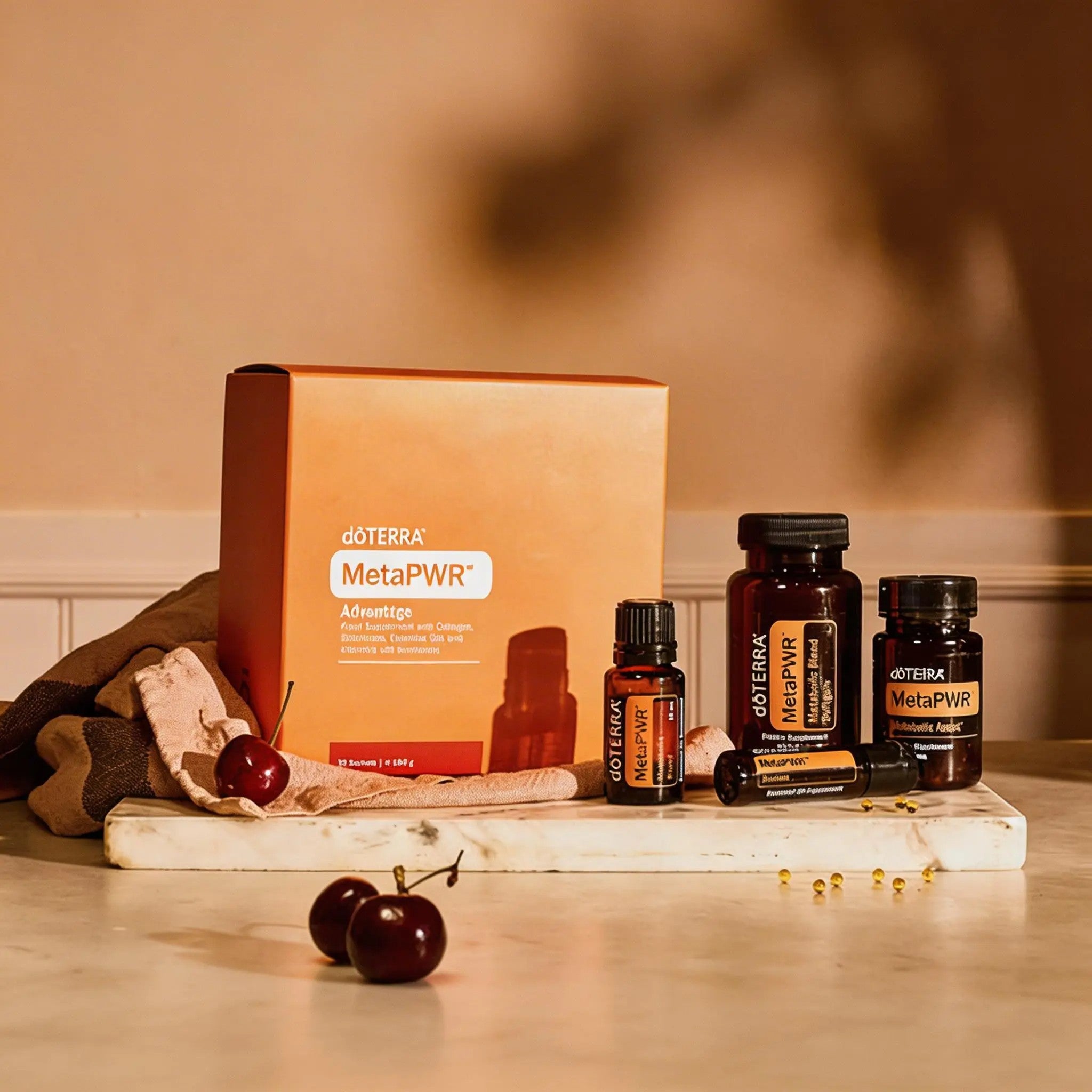 Sistema MetaPWR™ doTERRA