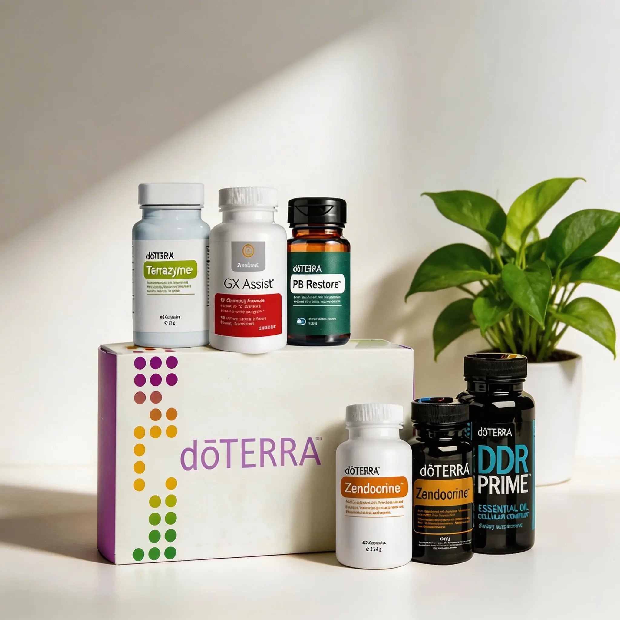 Depurar y Restaurar con doTERRA