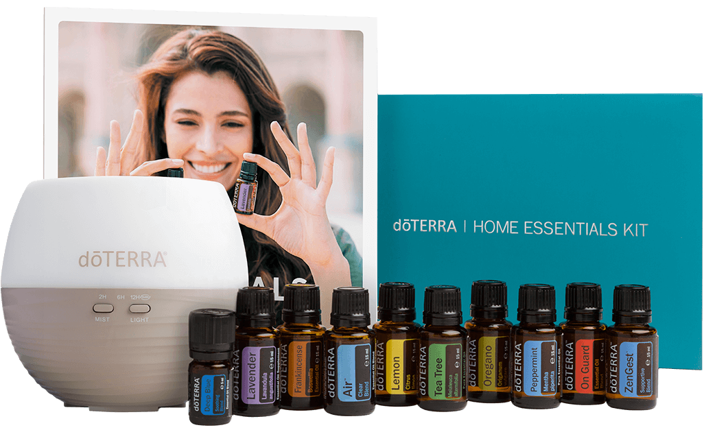 ESENCIALES DEL HOGAR doTERRA: La Esencia del Bienestar en Casa