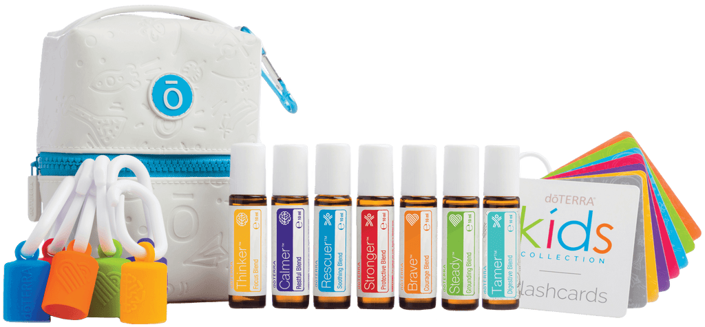KIDS COLECCION doTERRA - Para lo mas Peques
