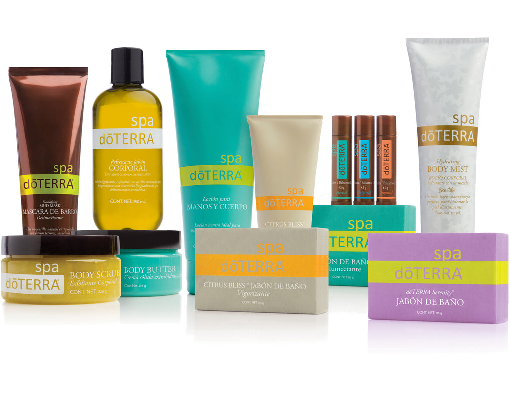 SPA doTERRA